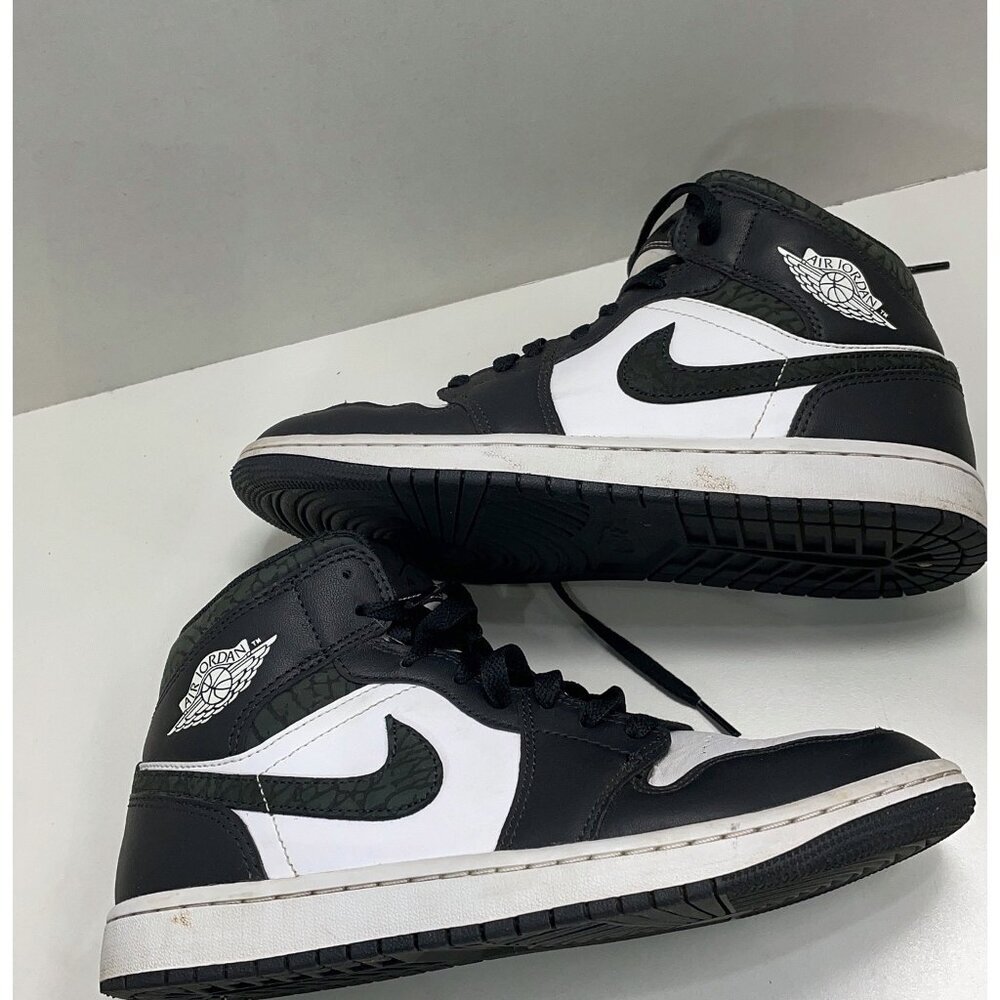 Nike Air Jordan Mid Panda Elephant M8/W9 UK7